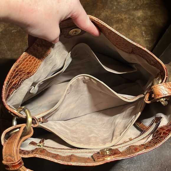 Brahmin Brown Leather Purse - Picture 3 of 5